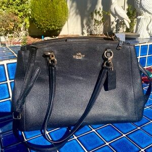 COACH CHRISTIE CARRYALL